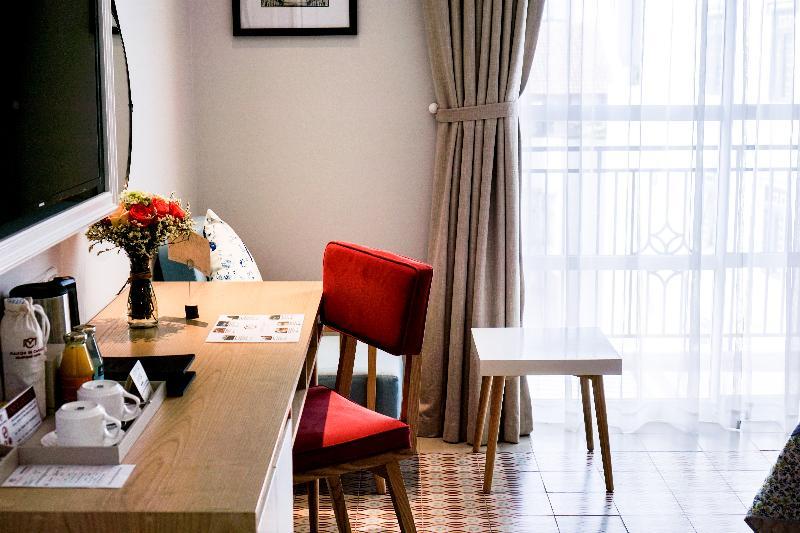 Maison De Camille Boutique Hotel Ho Chi Minh-stad Buitenkant foto