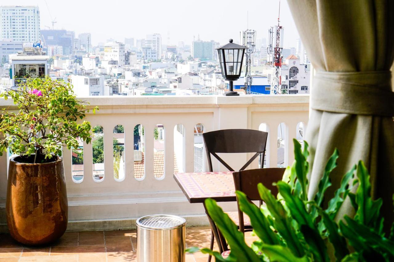 Maison De Camille Boutique Hotel Ho Chi Minh-stad Buitenkant foto