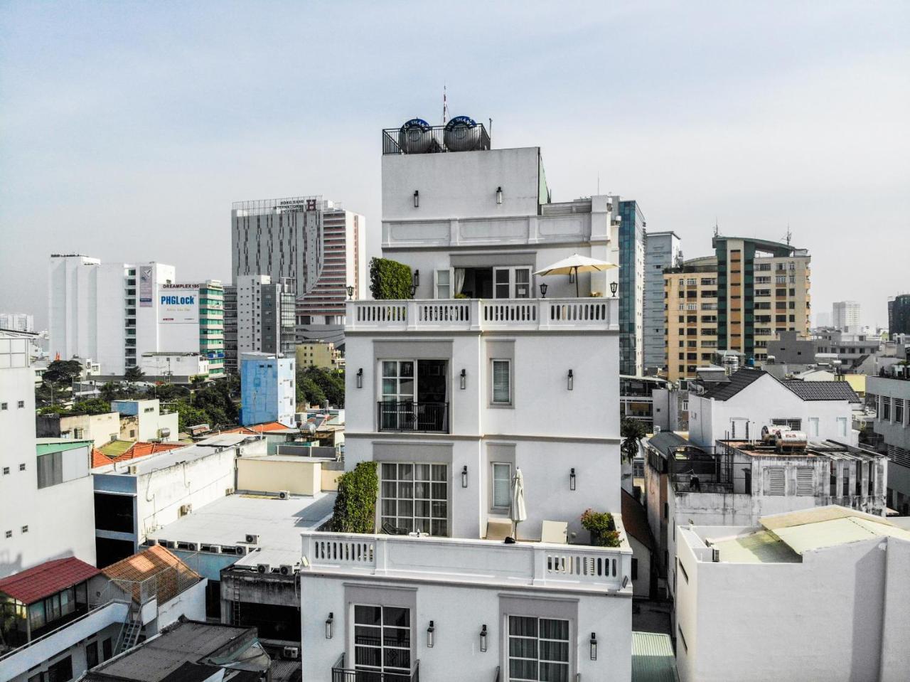 Maison De Camille Boutique Hotel Ho Chi Minh-stad Buitenkant foto