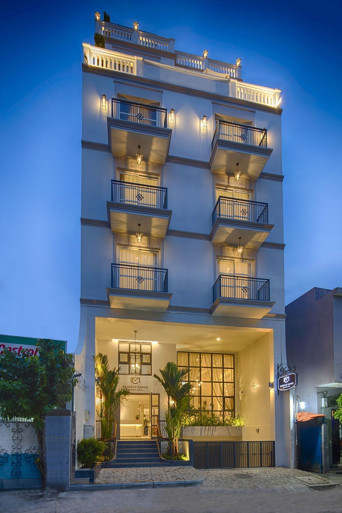 Maison De Camille Boutique Hotel Ho Chi Minh-stad Buitenkant foto