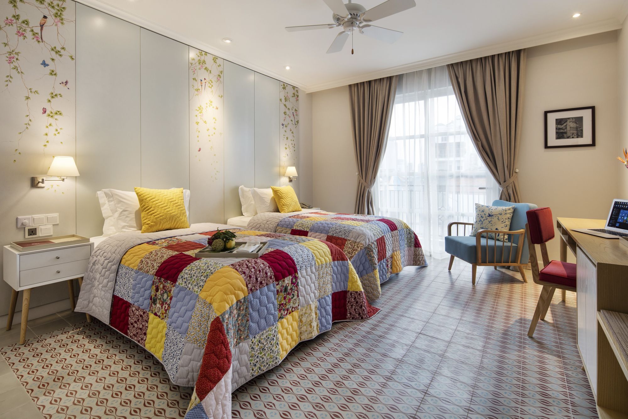 Maison De Camille Boutique Hotel Ho Chi Minh-stad Buitenkant foto